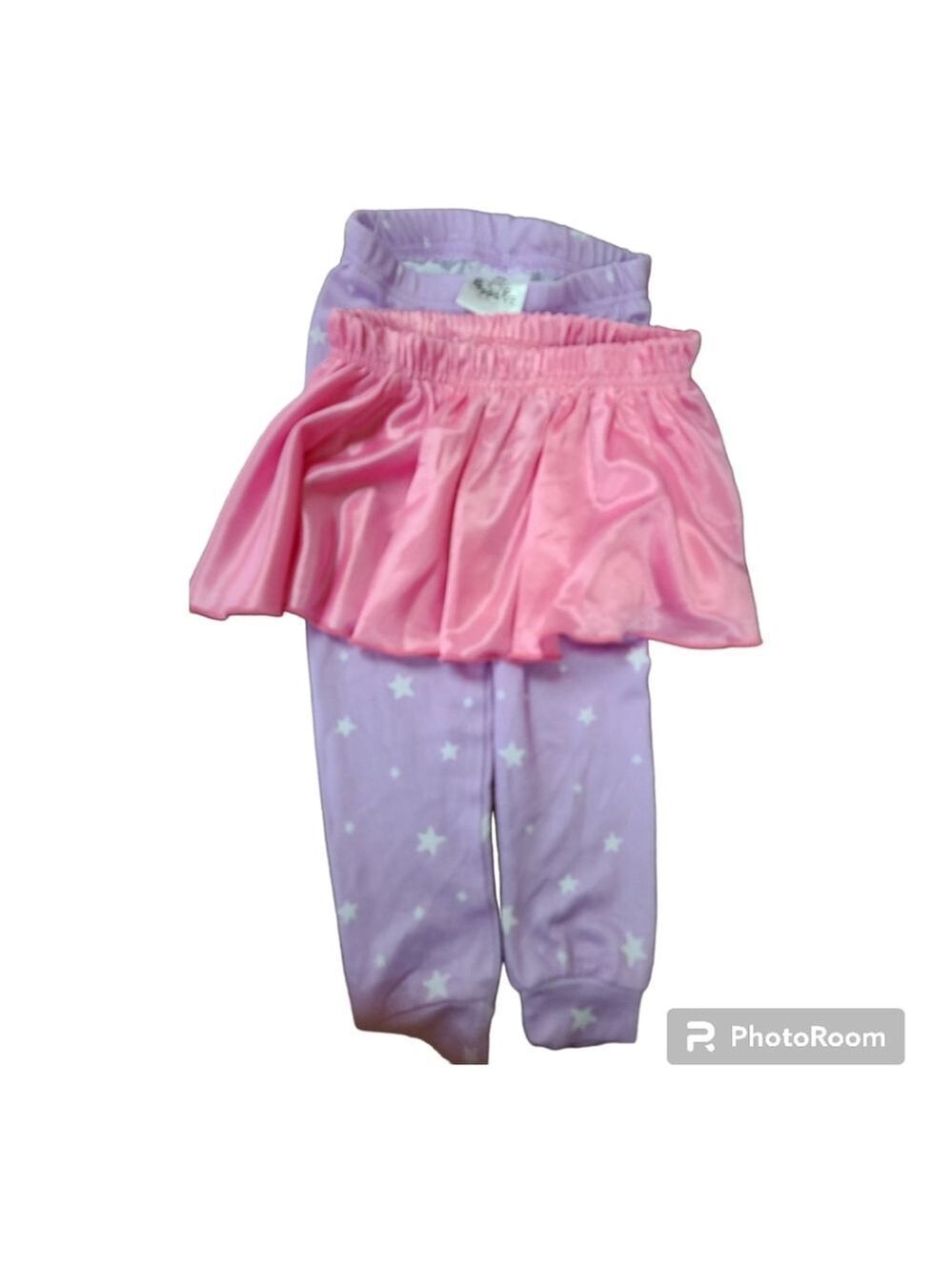 Peppa Pig Pajama Bottoms with Tutu Skirt 2T